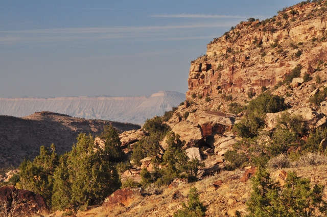 the Book Cliffs